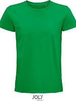 SOL'S Pioneer Men Pánske tričko z bio bavlny 25.3565 kelly green