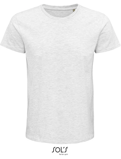 SOL'S Pioneer Men Pánske tričko z bio bavlny 25.3565 ash SOL'S Pioneer Men Pánske tričko z bio bavlny 25.3565 ash