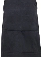 SOL'S Gamma Bio zástěra s laclem 25.3569 black