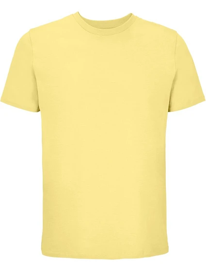 SOL'S Legend Unisex bio tričko s krkom typu IC 25.3981 svetložlté SOL'S Legend Unisex bio tričko s krkom typu IC 25.3981 svetložlté