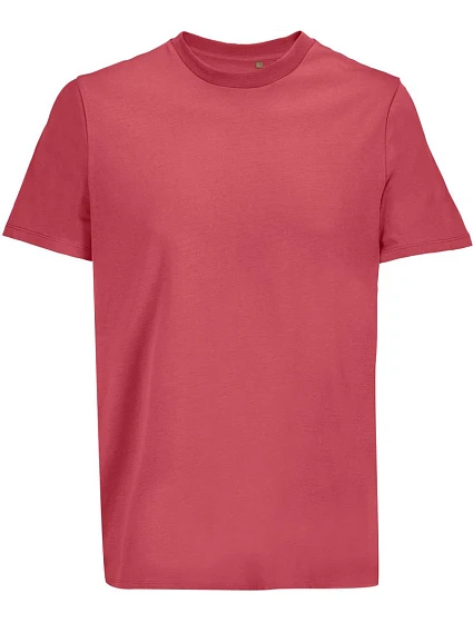 Unisexové bio tričko SOL'S Legend IC 25.3981 v odtieni folk pink