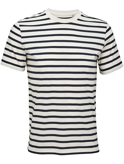 SOL'S Legend Unisex bio IC tričko 25.3981 off white/navy
