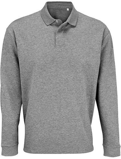 SOL'S Heritage Polo mikina 25.3990 grey melange SOL'S Heritage Polo mikina 25.3990 grey melange