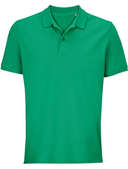SOL'S Pegase Unisex piqué polo z hrubej bavlny 25.4242 jarná zelená SOL'S Pegase Unisex piqué polo z hrubej bavlny 25.4242 jarná zelená