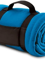 SOL'S Stavenger Fleecová deka 25.4342 royal blue