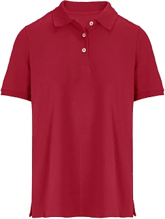 SOL'S Pacific Women Dámske piqué polo z hrubej bavlny 25.4440 folk red