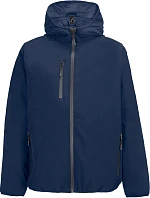 SOL'S Falcon Padded Men Pánska 3-vrstvová zimná softshellová bunda 25.4449 abyss blue