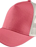 SOL'S Blink 5-panelová truckerová čiapka 25.4451 folk pink/off white