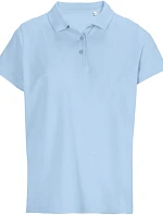 SOL'S Pulse Women Dámske piqué polo 25.4501 sky blue