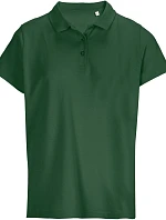 SOL'S Pulse Women Dámske piqué polo 25.4501 fľaškovozelené