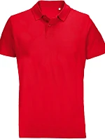 SOL'S Pulse Unisex piqué polo 25.4502 red