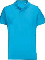 SOL'S Pulse Unisex piqué polo 25.4502 aqua