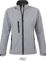 SOL'S Roxy Dámská 3-vrstvá softshellová bunda 25.4680 grey melange