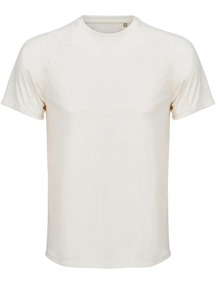 SOL'S Vortex Pánske športové tričko s raglánovými rukávmi 25.4787 off white SOL'S Vortex Pánske športové tričko s raglánovými rukávmi 25.4787 off white
