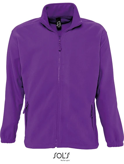 SOL'S North Fleecová bunda 25.5500 dark purple SOL'S North Fleecová bunda 25.5500 dark purple