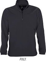 SOL'S Ness Fleecová mikina s 1/2 zipem 25.5600 charcoal grey