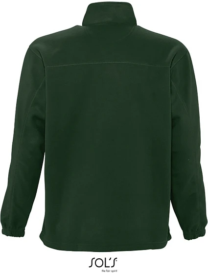 SOL'S Ness Fleecová mikina s 1/2 zipem green model 22521533 SOL'S Ness Fleecová mikina s 1/2 zipem green model 22521533
