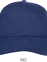 SOL'S Buffalo 6-panelová baseballová čiapka 25.8100, farba french navy