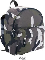 SOL'S Rider Kids Detský batoh 26.0101 camo