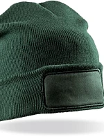 Result Headwear RC 027X Pletená čiapka 28.027X tmavozelená