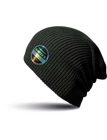 Result Headwear RC 031X SOFTEX® čiapka 28.031X čierna Result Headwear RC 031X SOFTEX® čiapka 28.031X čierna