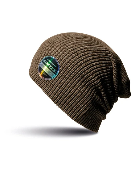Result Headwear RC 031X SOFTEX® čiapka 28.031X čokoládová Result Headwear RC 031X SOFTEX® čiapka 28.031X čokoládová