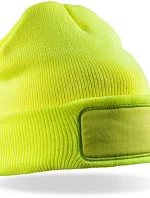 Result Headwear RC 034X Thinsulate™ pletená čiapka 28.034X fluorescenčná žltá
