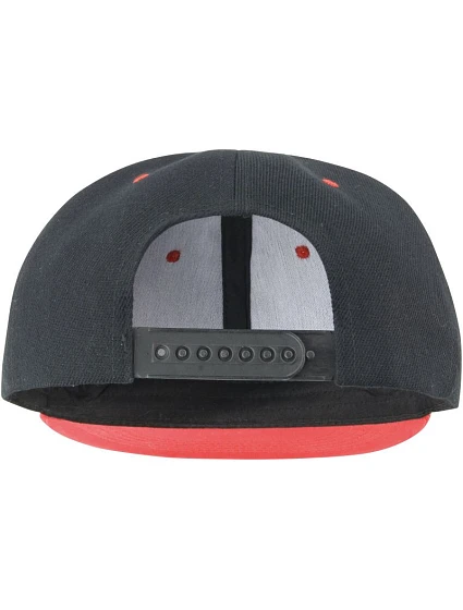 RC 6 panelová kšiltovka s plochým kšiltem 28. black/lime model 22424733 - Result Headwear RC 6 panelová kšiltovka s plochým kšiltem 28. black/lime model 22424733 - Result Headwear