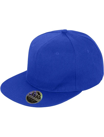 Result Headwear RC 083X 6-panelová čiapka s plochým šiltom 28.083X safírovo modrá