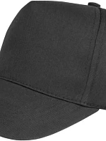 Result Headwear RC 084X 5-panelová čiapka s klobúkom 28.084X čierna