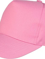 Result Headwear RC 084X 5-panelová čiapka s kšiltom 28.084X ružová