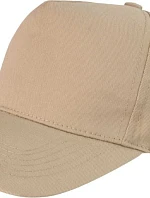 Result Headwear RC 084X 5-panelová čiapka 28.084X khaki
