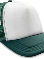 Result Headwear RC 089X 5-panelová sieťovaná čiapka „Detroit“ 28.089X fľašová/biela