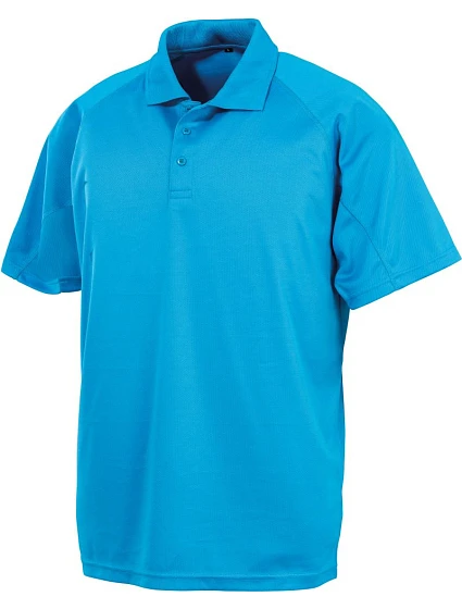 Spiro S 288X Športové polo „Aircool“ 29.288X oceánovo modré Spiro S 288X Športové polo „Aircool“ 29.288X oceánovo modré