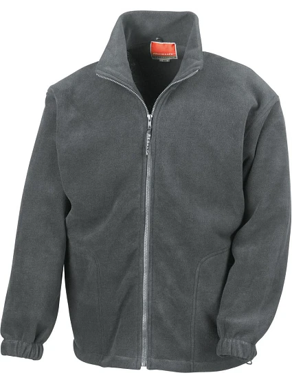 Result R 036X Ťažká fleecová bunda 30.036X oxford grey