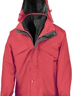 Result R 068X 3 v 1 „Zip&Clip“ bunda 30.068X červená