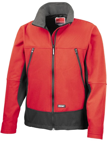 Result R 120X 3-vrstvá softshellová bunda 30.120X red/black Result R 120X 3-vrstvá softshellová bunda 30.120X red/black