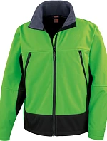 Result R 120X 3-vrstvá softshellová bunda 30.120X vivid green