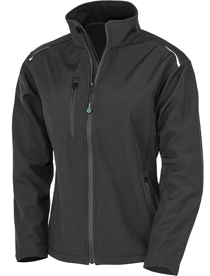 Result R 900F Dámska 3-vrstvová softshellová bunda „Printable“ 30.900F čierna