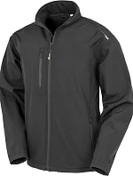 Result R 900M Pánská 3-vrstvá softshell bunda "Printable" 30.900X black