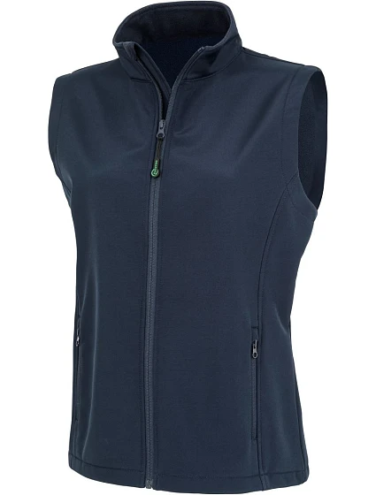 Result R 902F Dámská 2-vrstvá softshell vesta "Printable" 30.902F navy Result R 902F Dámská 2-vrstvá softshell vesta "Printable" 30.902F navy