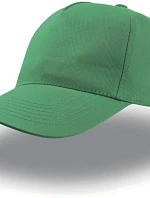 Atlantis Headwear Start Five 5-panelová bejzbalová čiapka „Start Five“ 33.0038 svetlozelená