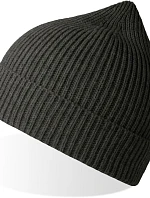 Atlantis Headwear Andy Pletená čiapka „Andy“ 33.0100 tmavošedá