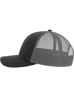6 panelová Trucker kšiltovka grey model 22478891 - Atlantis Headwear 6 panelová Trucker kšiltovka grey model 22478891 - Atlantis Headwear