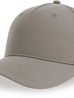 Atlantis Headwear Fiji 5-panelová bejzbalová čiapka 33.0103 sivá