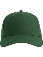 Atlantis Headwear Fiji 5-panelová bejzbalová čiapka 33.0103 fľaškovozelená Atlantis Headwear Fiji 5-panelová bejzbalová čiapka 33.0103 fľaškovozelená