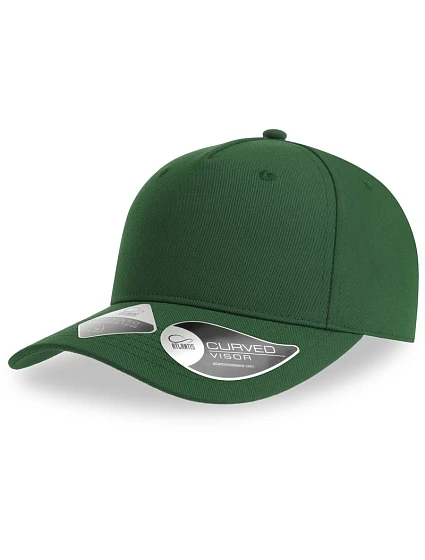 Atlantis Headwear Fiji 5-panelová bejzbalová čiapka 33.0103 fľaškovozelená Atlantis Headwear Fiji 5-panelová bejzbalová čiapka 33.0103 fľaškovozelená