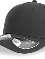 Atlantis Headwear Fiji 5-panelová bejzbalová čiapka 33.0103 tmavošedá