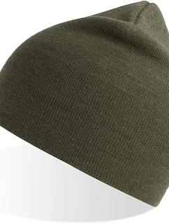 Atlantis Headwear Holly Pletená čiapka „Holly“ 33.0106 olivová