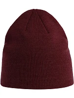 Holly Pletená čepice  burgundy melange model 22479115 - Atlantis Headwear
